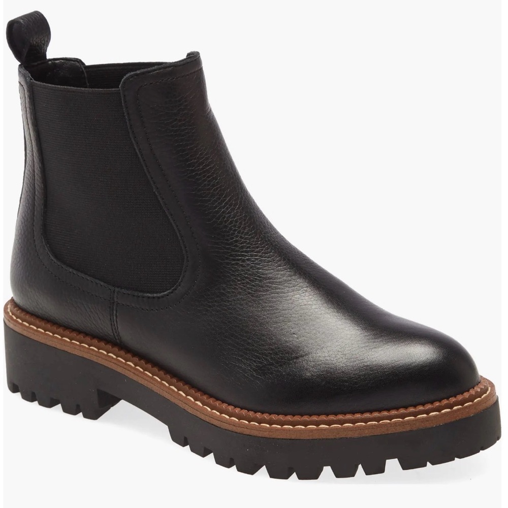 Caslon Black Ankle Boots